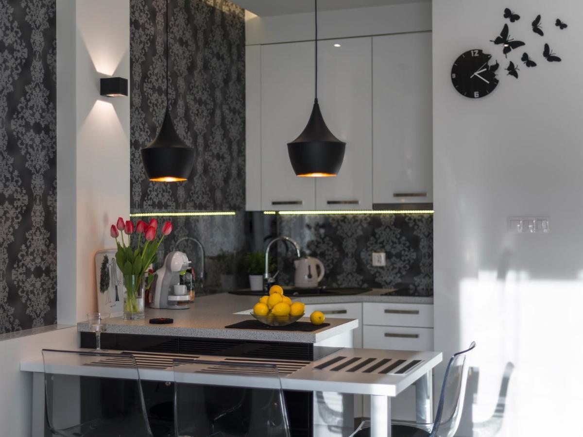 Black Pearl Apartment Krakov Exteriér fotografie